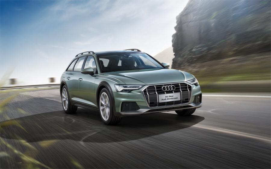  Audi A6 55 TFSI Allroad Quattro 2020 года  (CN) (фото 1 из 2)
